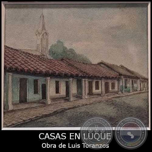 CASAS EN LUQUE - Obra de Luis Toranzos - c.1985